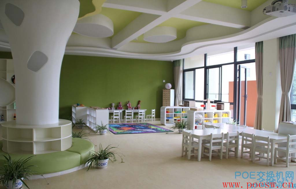 PoE交換機幼兒園遠程監(jiān)控系統(tǒng)方案