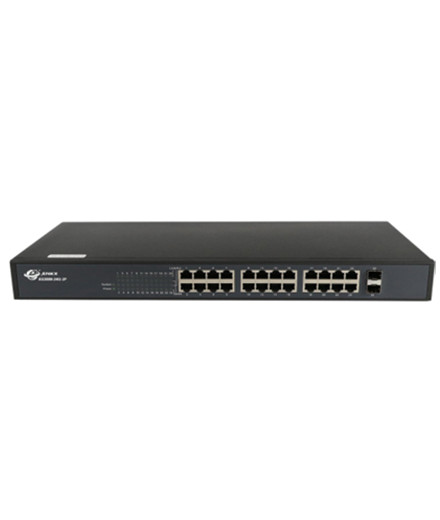 ES2000-24G-2F 企業(yè)級(jí)全千兆管理型交換機(jī)