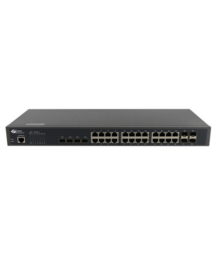 ES3500-28G-4TF 企業(yè)級(jí)萬(wàn)兆管理型交換機(jī)
