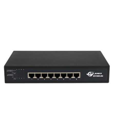 ES1000-8G 企業(yè)級(jí)全千兆交換機(jī)